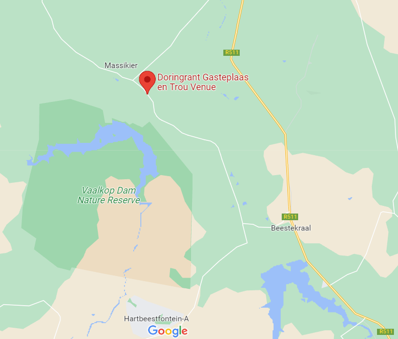 Google Maps - venue